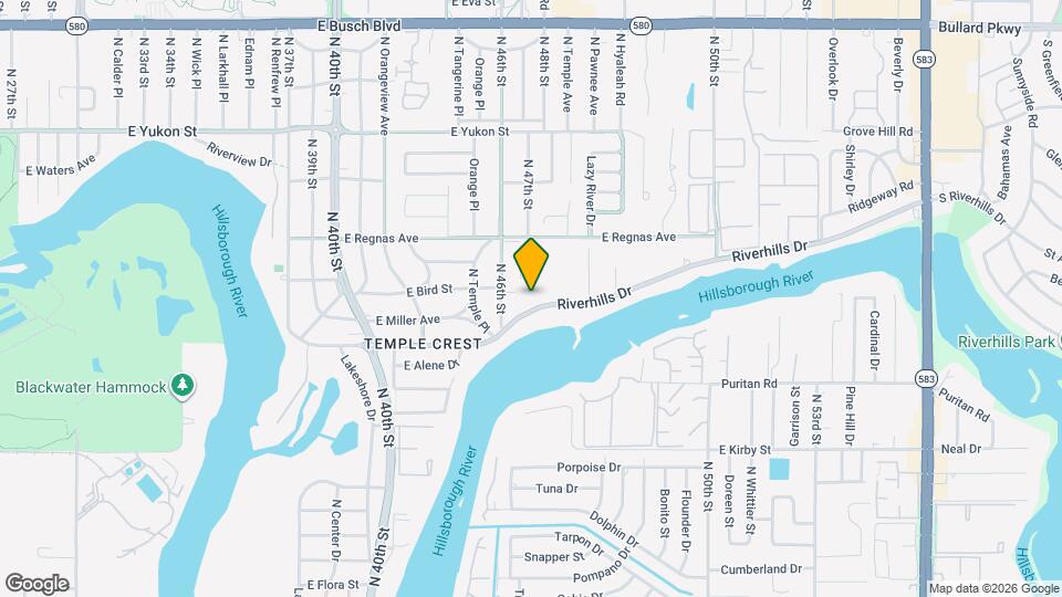 4606 River Hills Dr Map and Location Details