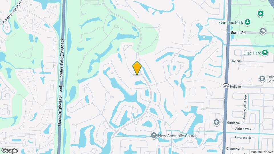 105 Windward Dr Map and Location Details