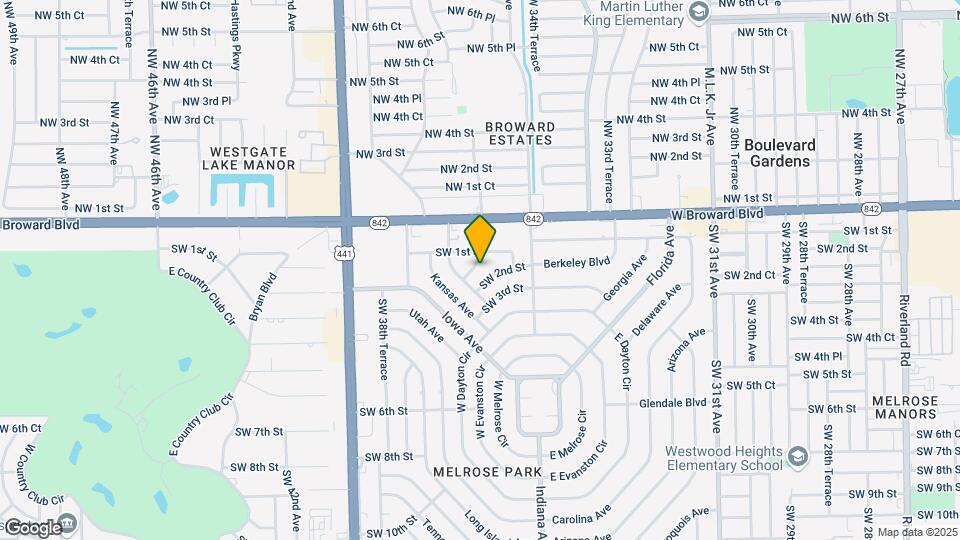 170 Penn Way Map and Location Details
