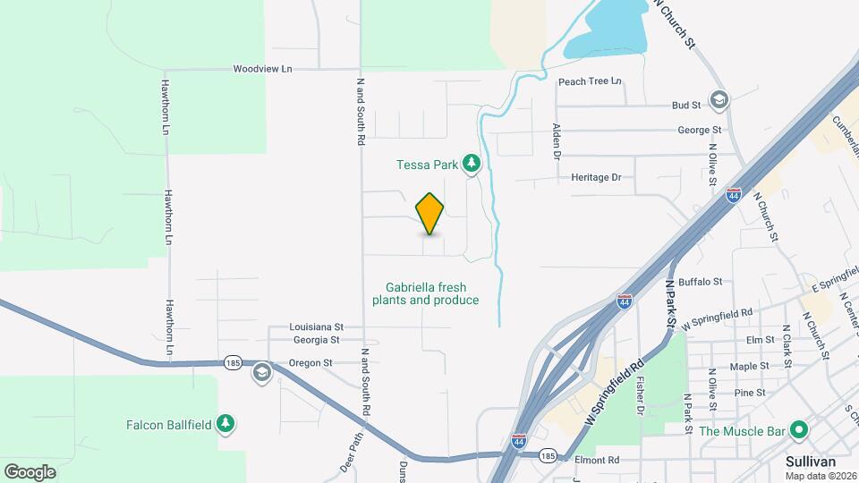 310 Seth, Unit Duplex Mapa y Detalles de la Ubicación