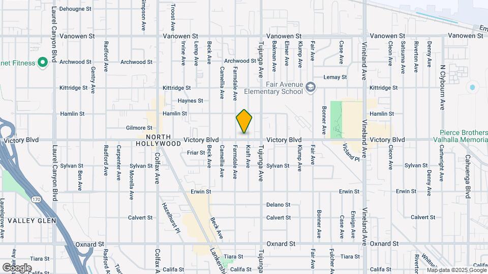 11431 Victory Blvd Map and Location Details