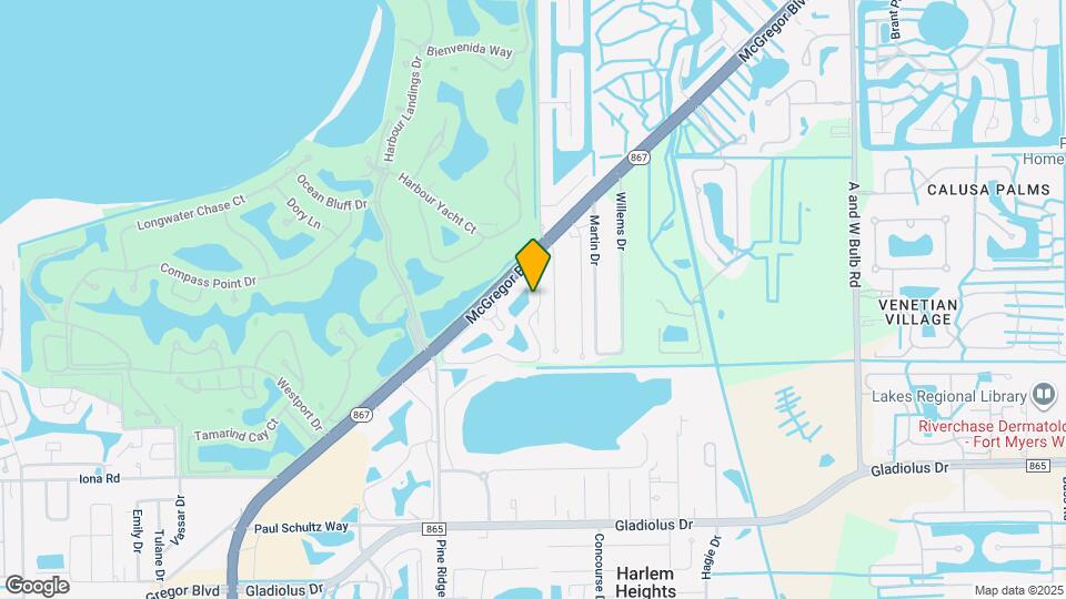 603 McGregor Park Cir, Unit 603 McGregor Park Circle Map and Location Details