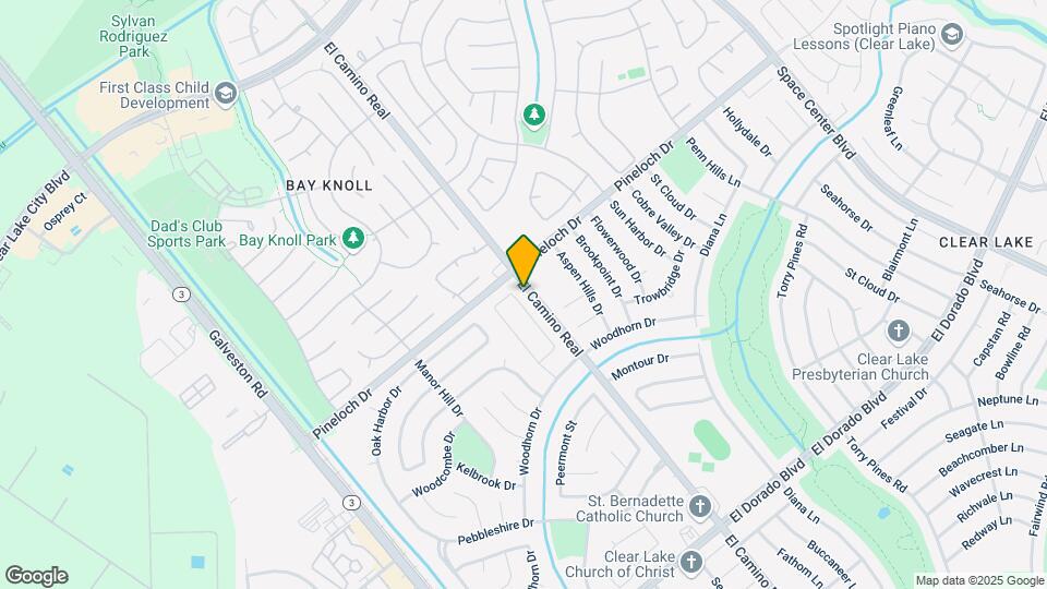 14923 Radstock Dr Map and Location Details