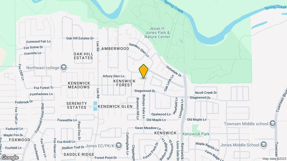 8134 White Arbor Ct Map and Location Details