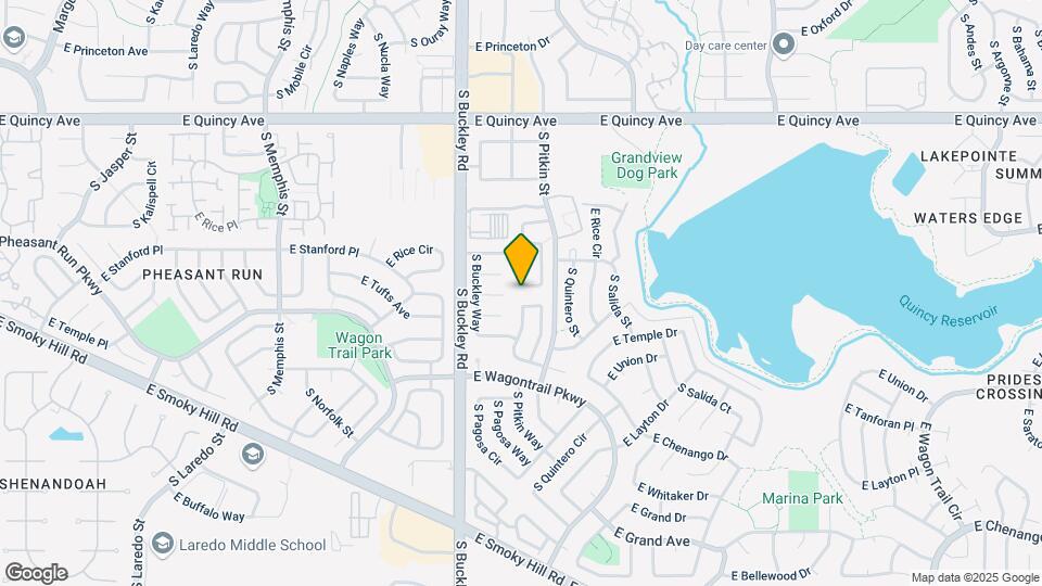 4595 S Pagosa Way Mapa y Detalles de la Ubicación