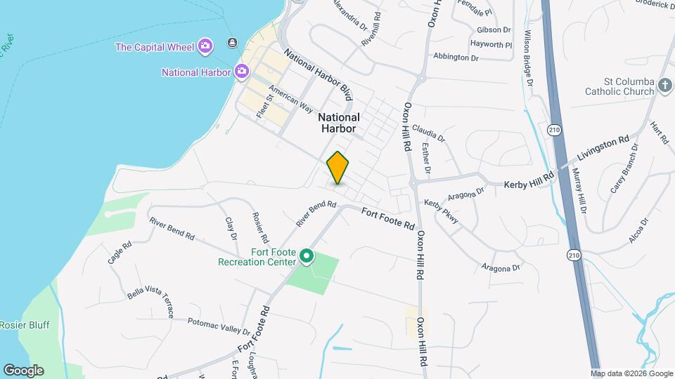 600 Overlook Park Dr Map and Location Details