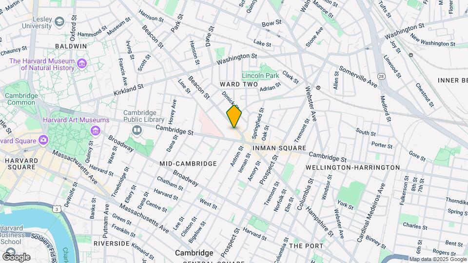 6 Beacon St, Unit 1 Map and Location Details