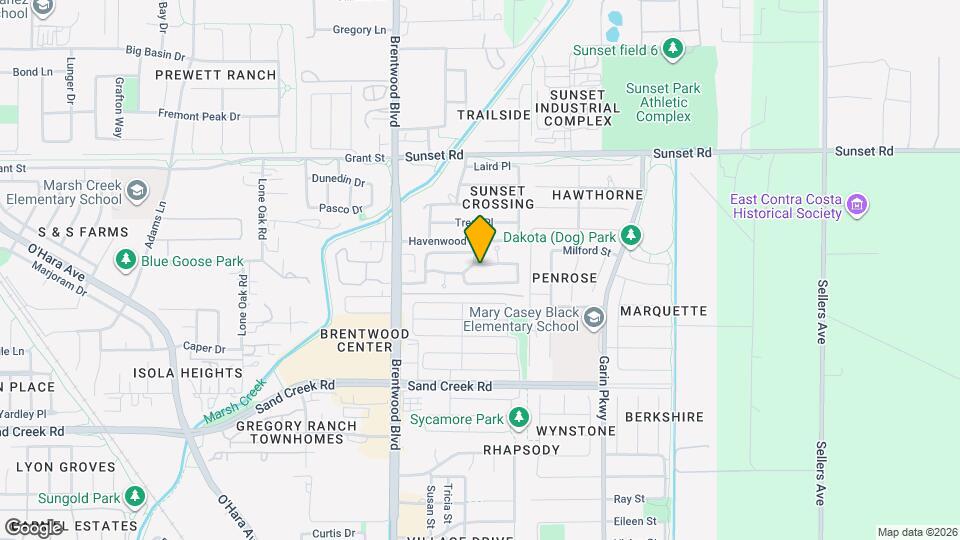 208 Grovewood Loop N Map and Location Details