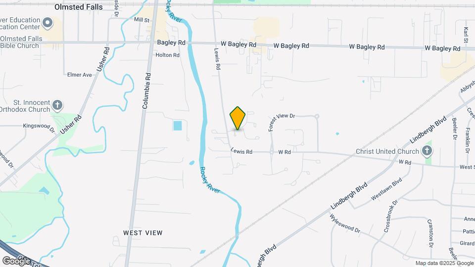 24870 Overlook Ct Map and Location Details