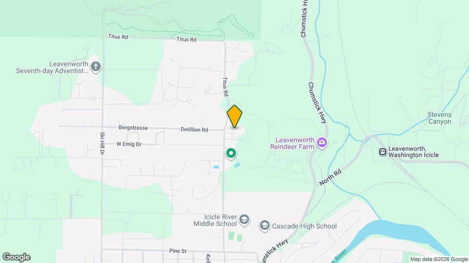 Skiview Condos Map and Location Details