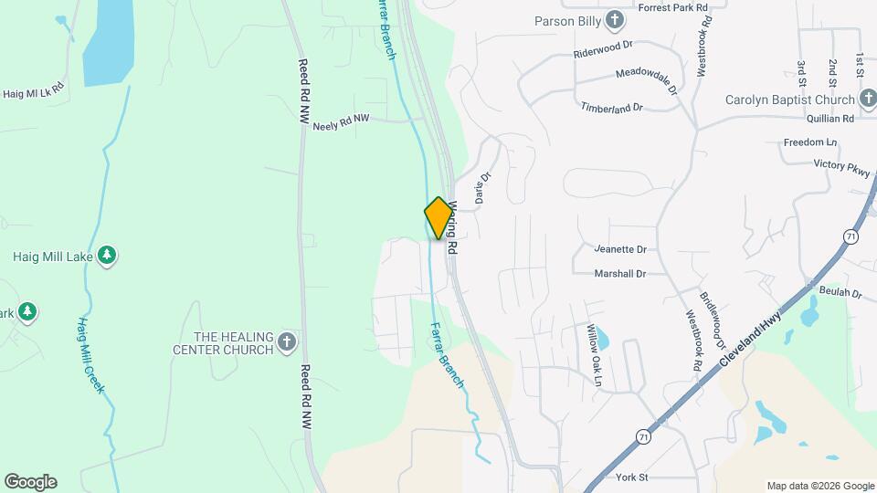 1841 Freeport Rd NW Mapa y Detalles de la Ubicación
