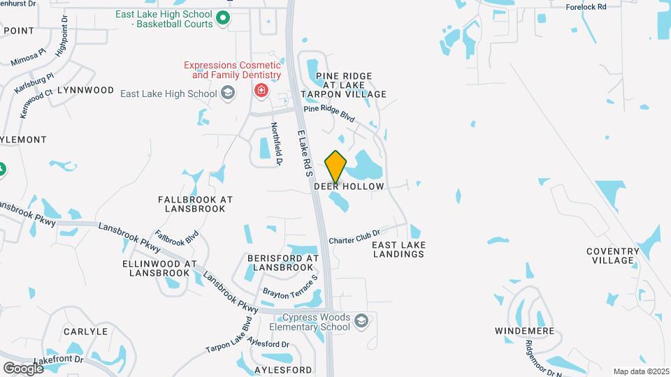 3134 Lake Pine Way Map and Location Details