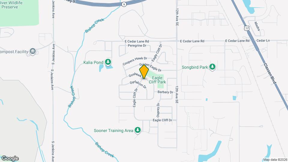 904 Goshawk Dr Map and Location Details