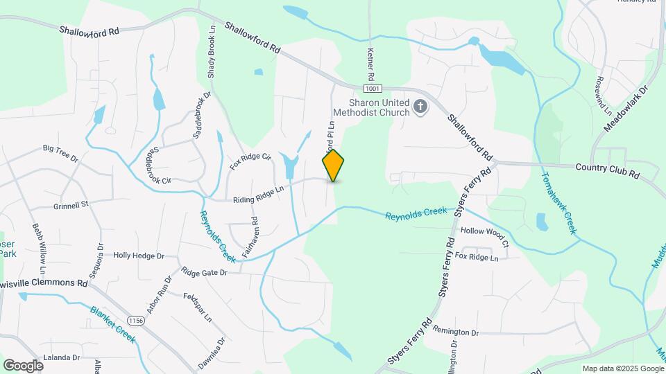 201 Bradford Pl Ln Map and Location Details