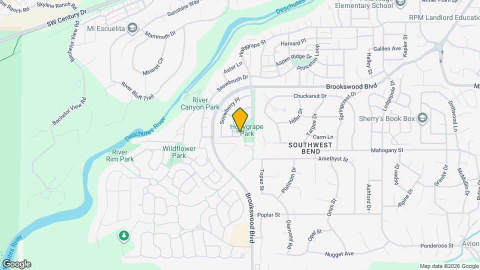 19430 Hollygrape St Map and Location Details