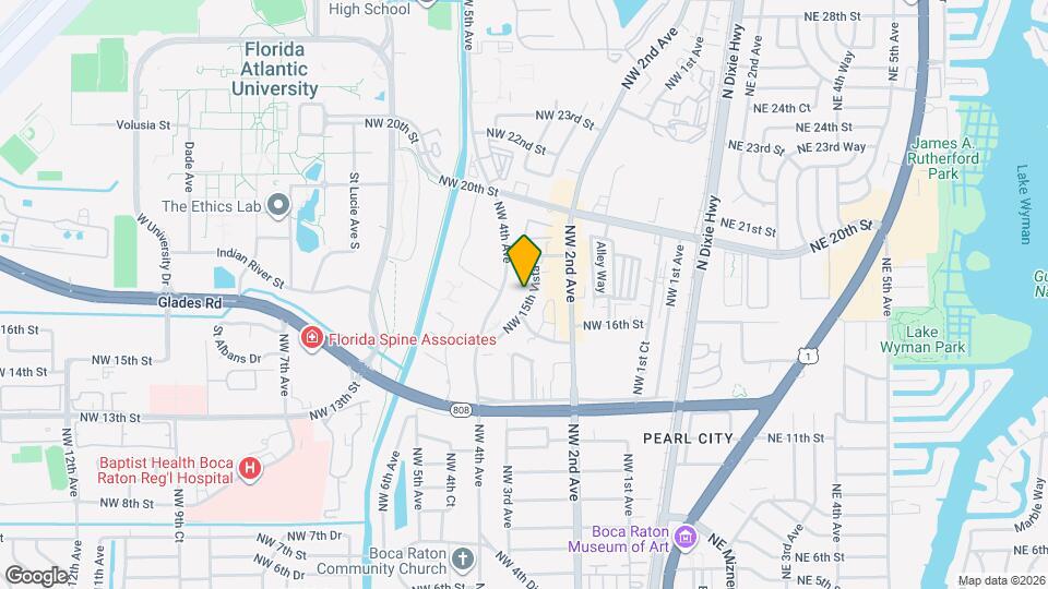 1783 NW 15th Vista Map and Location Details