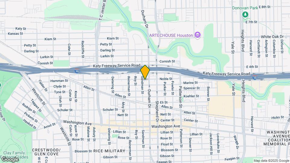 4917 Nolda St Map and Location Details