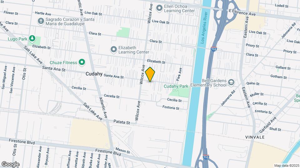 5030 Santa Ana Mapa y Detalles de la Ubicación