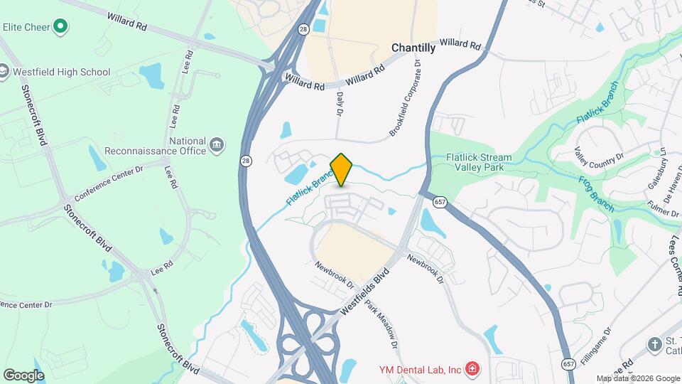 14383 Beckett Glen Cir Map and Location Details