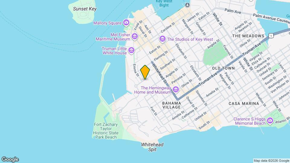 202 Southard St Map and Location Details