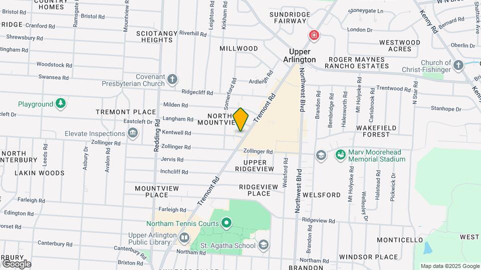 1862 Kentwell Rd Map and Location Details