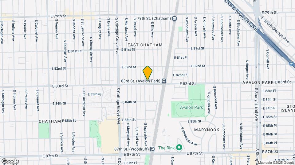 8253-59 S Ingleside Ave Map and Location Details
