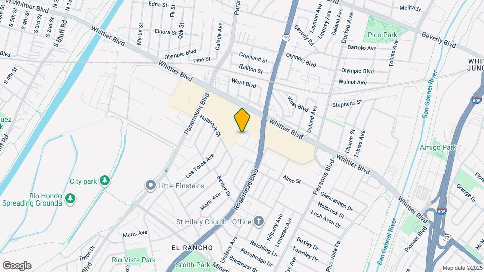 8830 Underwood St Map and Location Details