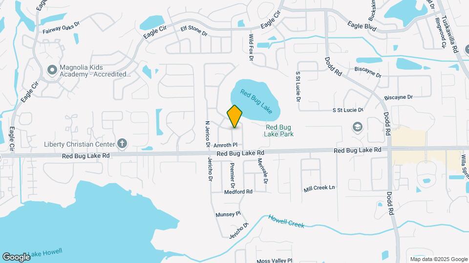 2942 Mallorn Way Map and Location Details