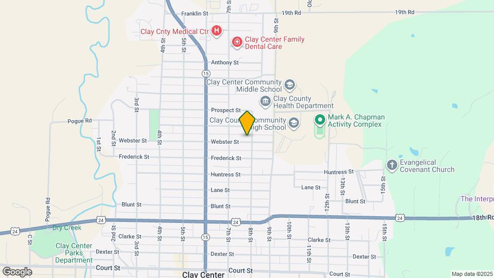 721 ster St Rentals in Clay Center, KS