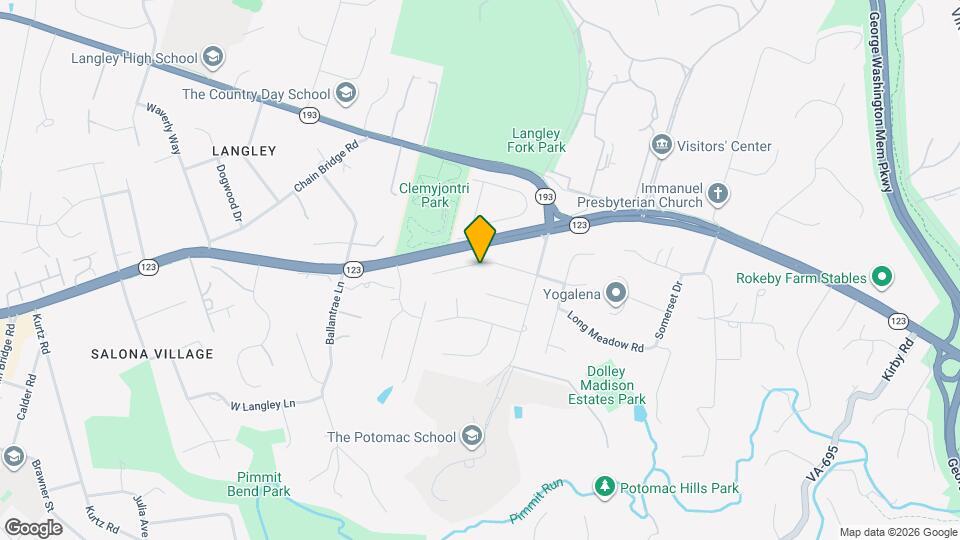 6313 Stoneham Ln Map and Location Details
