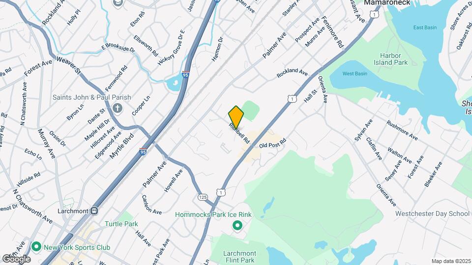 212 Larchmont Acres Map and Location Details