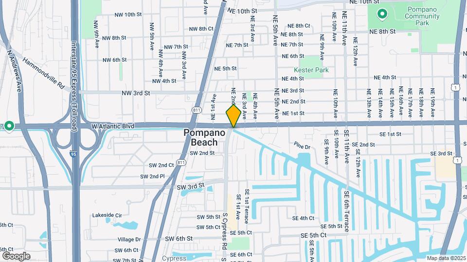 126 S Cypress Rd Map and Location Details