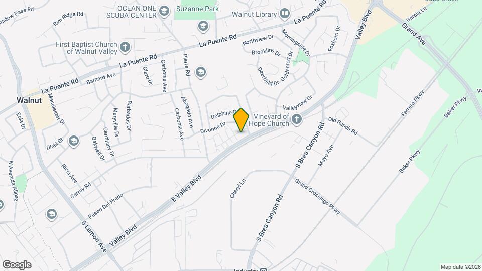 21042 Cornerstone Dr Map and Location Details