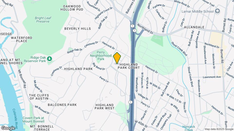4902 Valley Oak Dr Map and Location Details