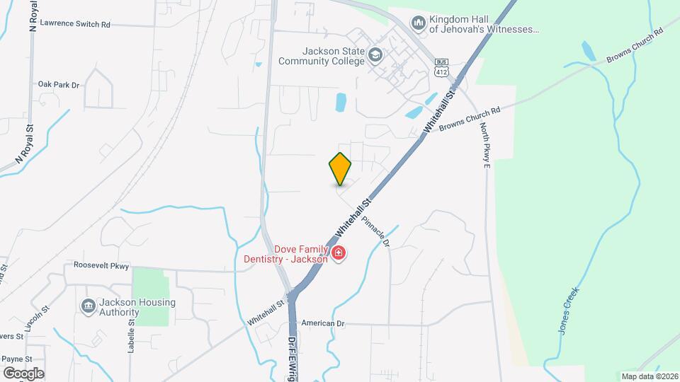 45 Coach Dr Map and Location Details