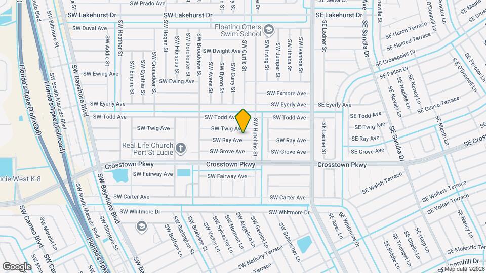 237 SW Ray Ave Map and Location Details