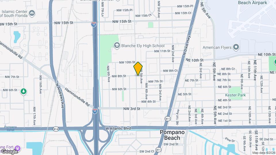 720 NW 6th Ave Map and Location Details