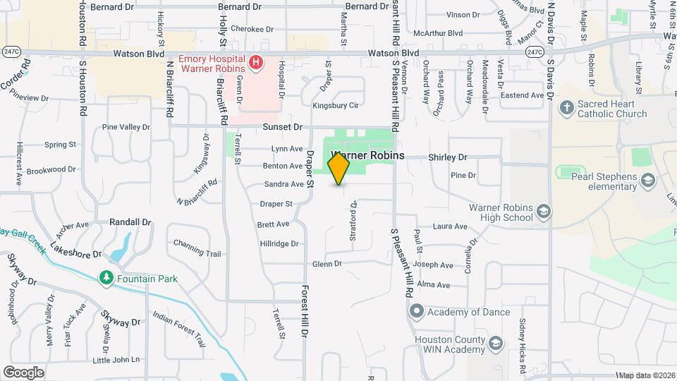 144 Pleasant Hill Ct Map and Location Details
