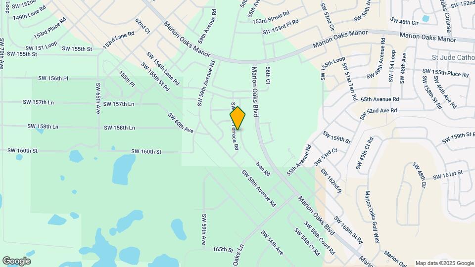 15739 SW 57th Terrace Rd Map and Location Details
