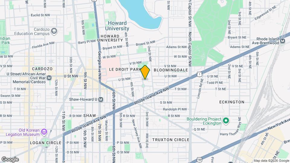 1907 3rd St NW Map and Location Details