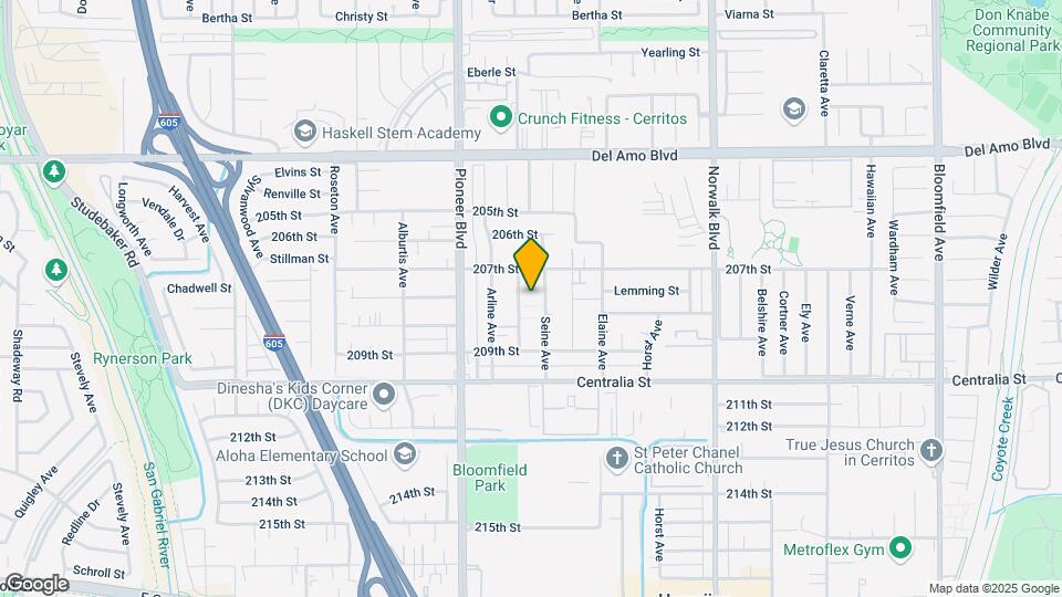 Lakewood Apartments Mapa y Detalles de la Ubicación