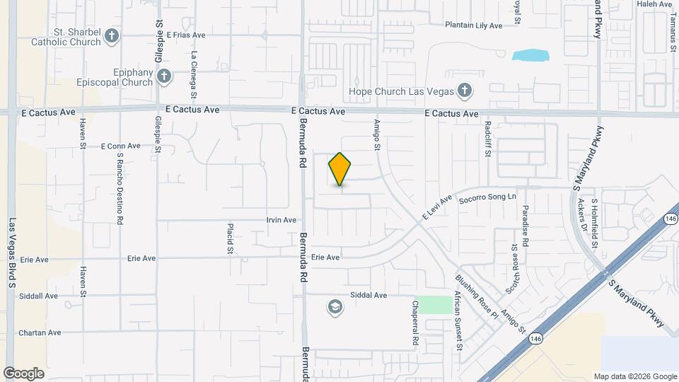 494 Fiddlehead Ave Mapa y Detalles de la Ubicación