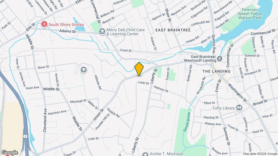 663 Union St Map and Location Details