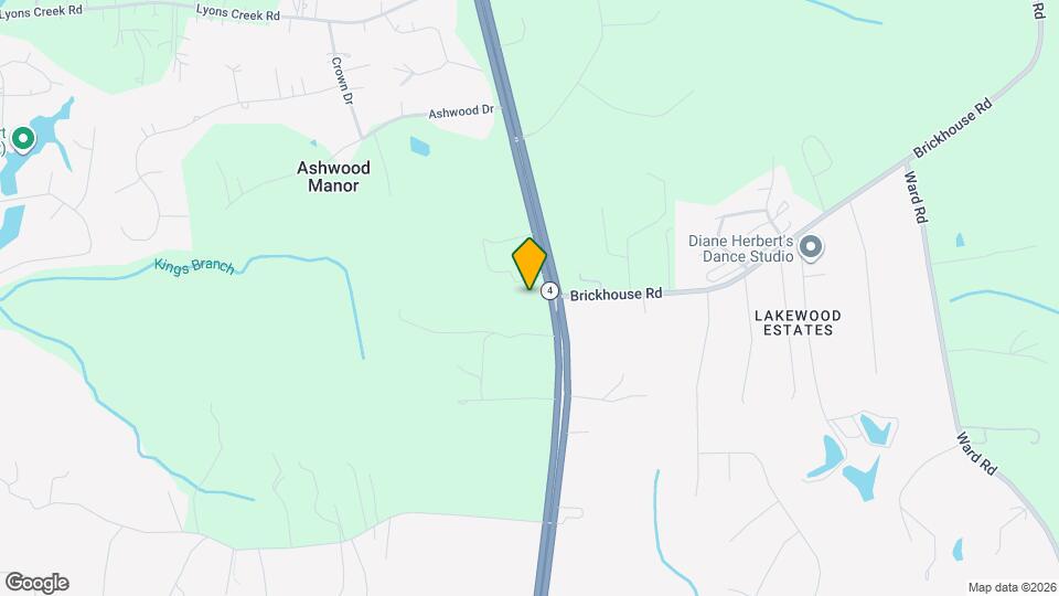 11456 Southern Maryland Blvd Map and Location Details