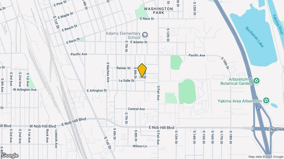 1014-1016 S 9th St Map and Location Details