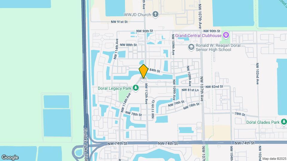 11201 NW 83rd St Map and Location Details