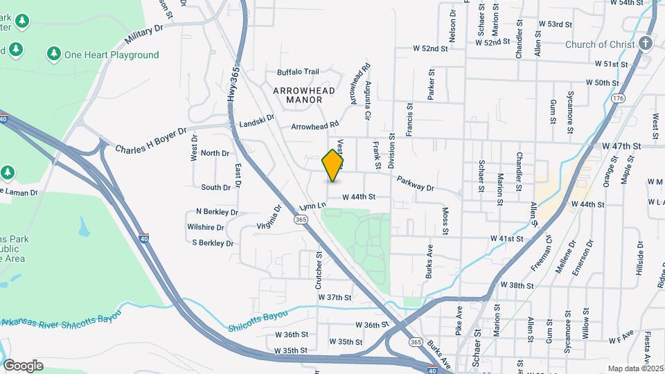 4412 Lynn Ln Map and Location Details