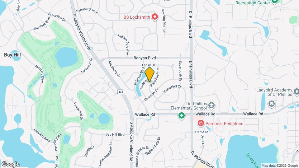 6916 Sugarbush Dr Mapa y Detalles de la Ubicación