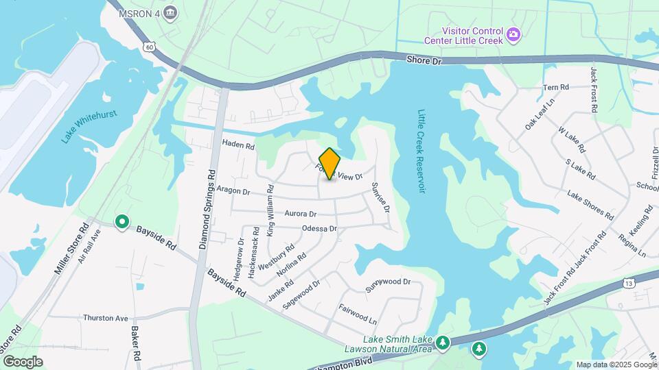 1901 La Rue Cir Map and Location Details