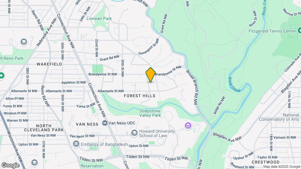 4515 29th St NW Map and Location Details